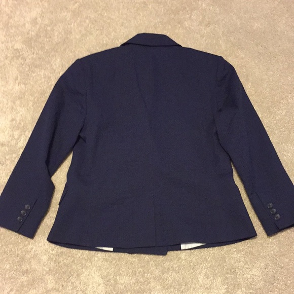 NWT Banana Republic Navy Blazer/Suit Jacket. - Picture 2 of 13